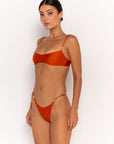JULIANA SUNDARA - CHEEKY BIKINI BOTTOM