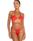 sicily bottoms anguria red double strap bikini bottoms