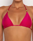 GISELLE GUAVA - HALTER BIKINI TOP