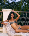 OPHELIA LEOPARDO - BRALETTE BIKINI TOP