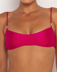 OPHELIA GUAVA - BRALETTE BIKINI TOP