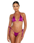 jodie bottoms iris purple tie side bottoms