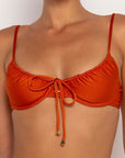 NORA SUNDARA - BALCONETTE BIKINI TOP