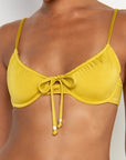 NORA PASCOLO - BALCONETTE BIKINI TOP