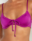 NORA IRIS - BALCONETTE BIKINI TOP