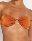 XENIA ESPRESSO - BANDEAU BIKINI TOP