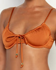 NORA ESPRESSO - BALCONETTE BIKINI TOP