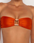 XENIA SUNDARA - BANDEAU BIKINI TOP