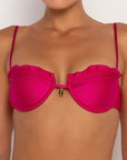 SORAYA GUAVA - BALCONETTE BIKINI TOP