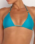 GISELLE TAHITI - HALTER BIKINI TOP