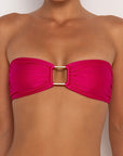 XENIA GUAVA - BANDEAU BIKINI TOP