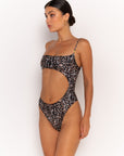 AUDREY LEOPARDO - ONE PIECE SWIMSUIT