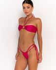 SERENA GUAVA - BANDEAU BIKINI TOP