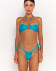 SERENA TAHITI - BANDEAU BIKINI TOP