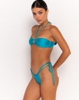 SERENA TAHITI - BANDEAU BIKINI TOP