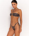 FIORA LEOPARDO - MINIMAL BIKINI BOTTOM