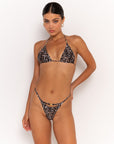 ISOBEL LEOPARDO - THONG BIKINI BOTTOM