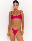 OPHELIA GUAVA - BRALETTE BIKINI TOP