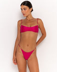 OPHELIA GUAVA - BRALETTE BIKINI TOP