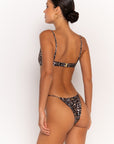 OPHELIA LEOPARDO - BRALETTE BIKINI TOP