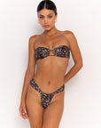 XENIA LEOPARDO - BRAZILIAN BIKINI BOTTOM