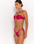 SORAYA GUAVA - BALCONETTE BIKINI TOP