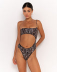 AUDREY LEOPARDO - ONE PIECE SWIMSUIT
