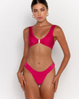 BOWIE BERRY - BRALETTE BIKINI TOP