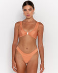 BOWIE CANELA - BRALETTE BIKINI TOP