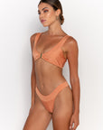 BOWIE CANELA - BRALETTE BIKINI TOP