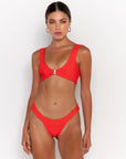 BOWIE SCARLET - BRALETTE BIKINI TOP