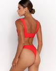 BOWIE SCARLET - BRALETTE BIKINI TOP