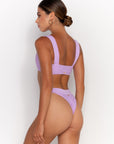 BOWIE LILAC - BRALETTE BIKINI TOP