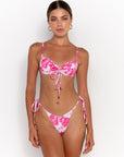 ISOLA PEONIES - TIE SIDE BIKINI BOTTOMS
