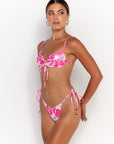 ILLETES PEONIES - BALCONETTE BIKINI TOP