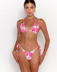 SALINAS PEONIES - BRALETTE BIKINI TOP
