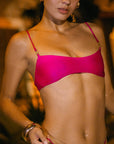 OPHELIA GUAVA - BRALETTE BIKINI TOP