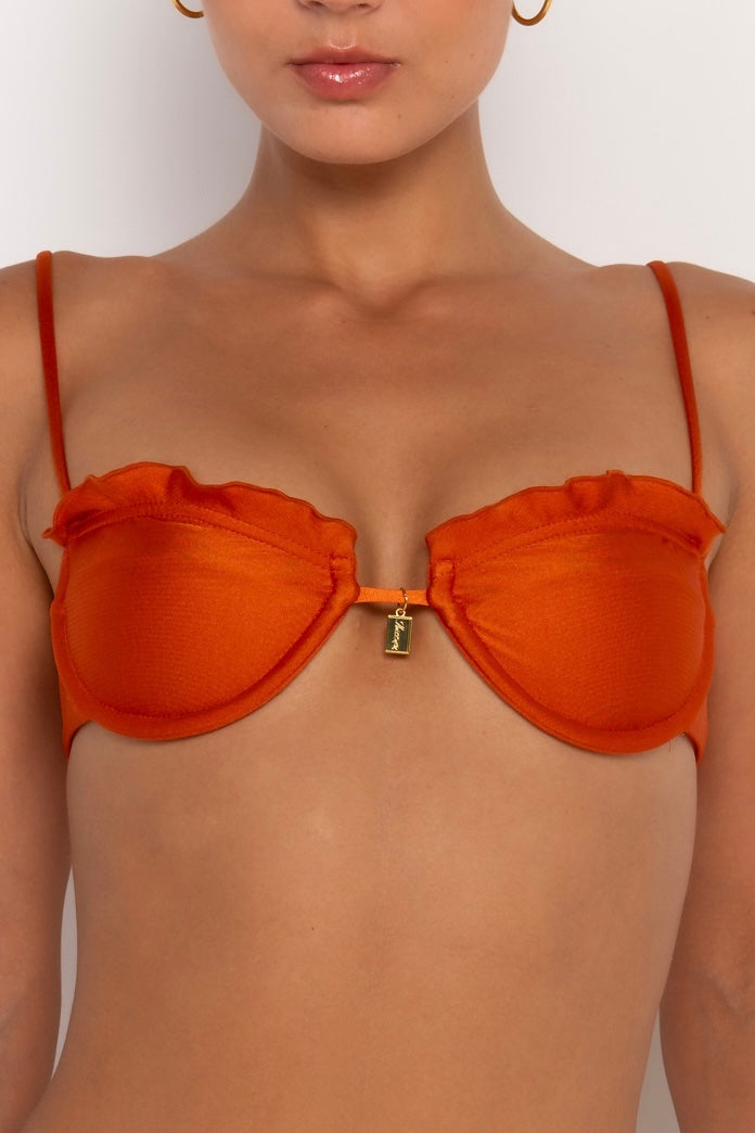 SORAYA SUNDARA - BALCONETTE BIKINI TOP