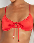 NORA ANGURIA - BALCONETTE BIKINI TOP