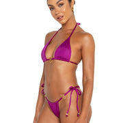 jodie bottoms iris purple tie side bottoms