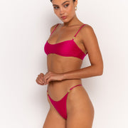 JULIANA GUAVA - CHEEKY BIKINI BOTTOM