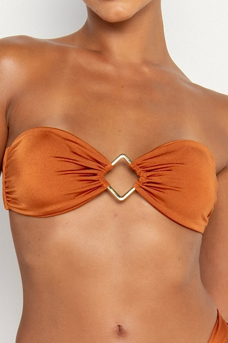 XENIA ESPRESSO - BANDEAU BIKINI TOP