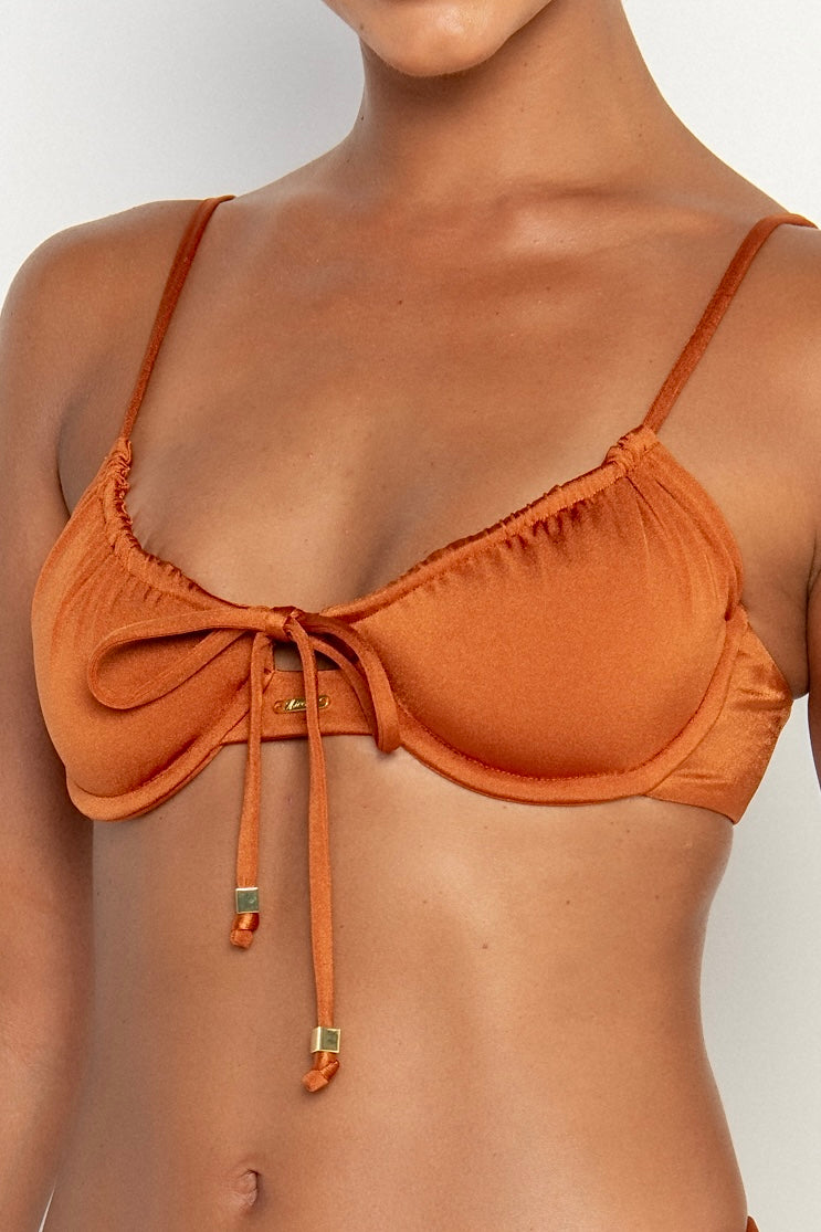 NORA ESPRESSO - BALCONETTE BIKINI TOP