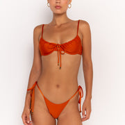 NORA SUNDARA - BALCONETTE BIKINI TOP
