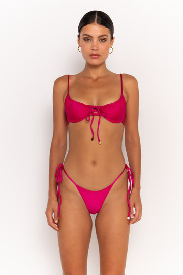 NORA GUAVA - BALCONETTE BIKINI TOP