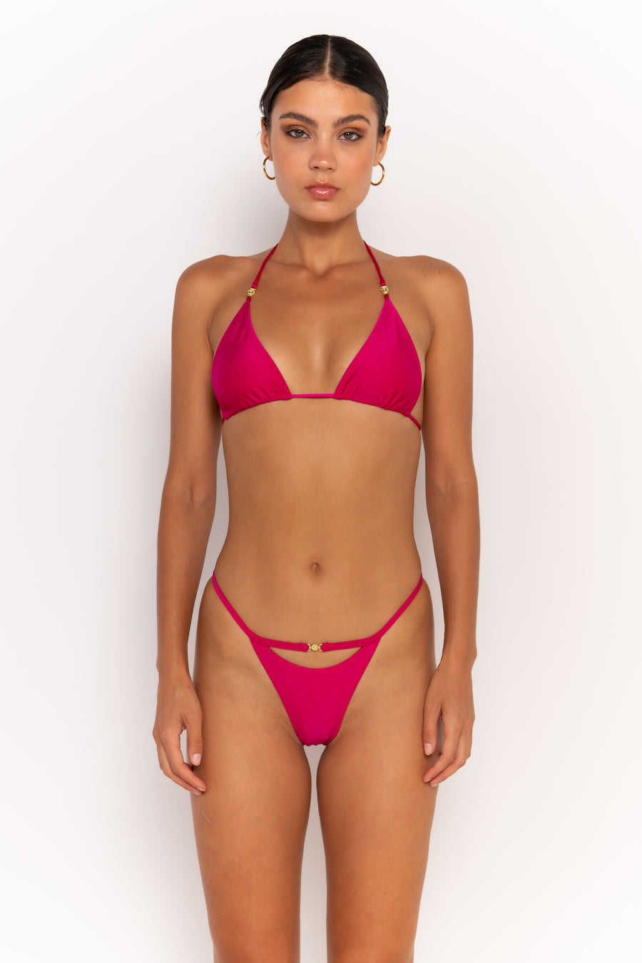 GISELLE GUAVA - HALTER BIKINI TOP