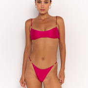 OPHELIA GUAVA - BRALETTE BIKINI TOP