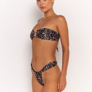 XENIA LEOPARDO - BRAZILIAN BIKINI BOTTOM