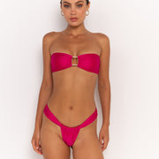 XENIA GUAVA - BRAZILIAN BIKINI BOTTOM