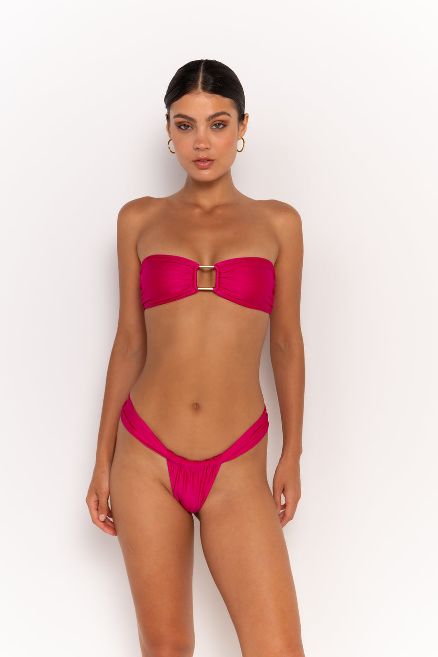 XENIA GUAVA - BANDEAU BIKINI TOP